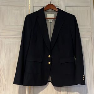 Navy Blue Banana Republic Blazer